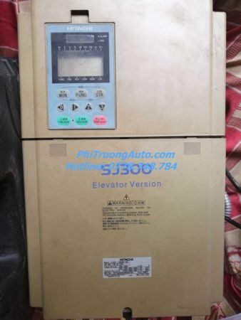 sua chua bien tan Hitachi SJ300 elevator