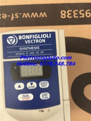 sua chua bien tan Bonfiglioli Vectron synthesis 1.5kw