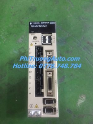sua chua servo yaskawa SGDS