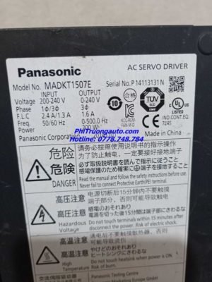 Servo Panasonic MADKT1507E