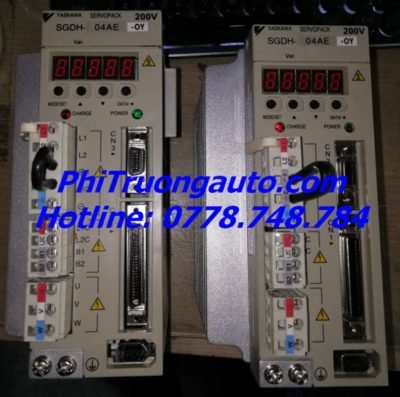 sửa chữa Servo Yaskawa Servopack SGDH 04AE