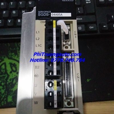 sửa chữa Servo Yaskawa Servopack SGDS-04A05A