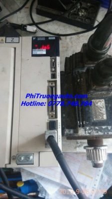 Sua chua Servo Yaskawa Servopack SGDV 1.5kw