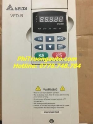 Delta VFD-B 3.7kw