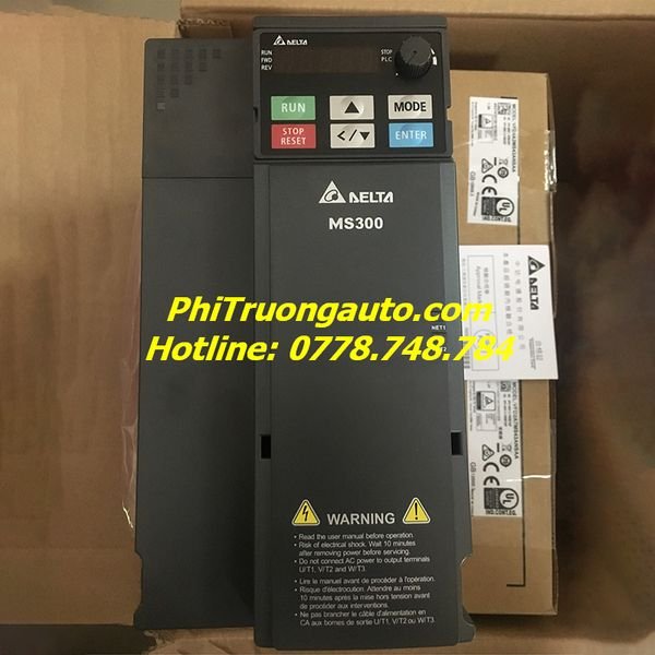 Sửa Chữa Biến Tần Delta CP2000, CT2000, VFD-B, MS300, VFD-M