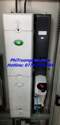 sua chua bien tan Emerson Unidrive SP 75kw