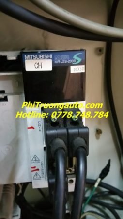 sua chua servo mitsubishi mr-j2s
