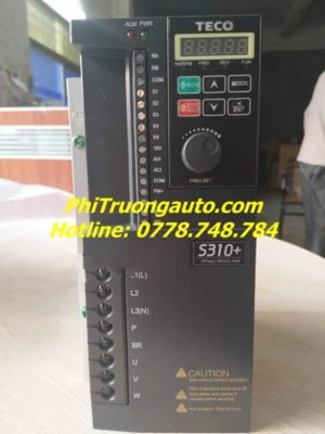 sửa chữa biến tần Teco S310 5.5kw
