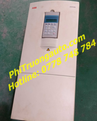 sua chua bien tan abb acs600 55kw