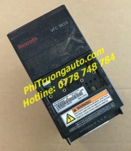 chuyen sua chua bien tan Rexroth Bosch VFC 3610