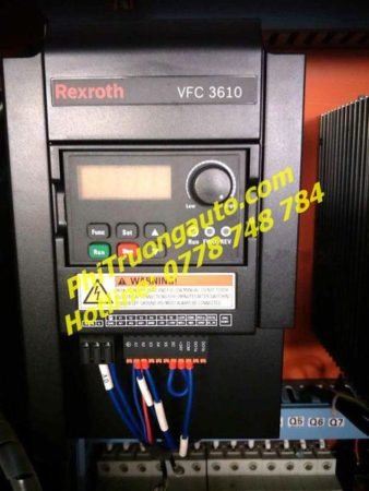 chuyen sua chua bien tan Rexroth Bosch VFC 5610