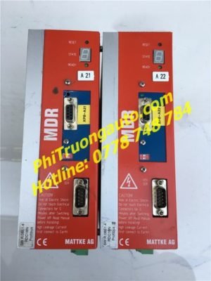 sua chua servo mattke mdr 2340