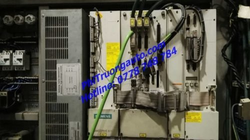 sua chua servo siemens simodrive 611
